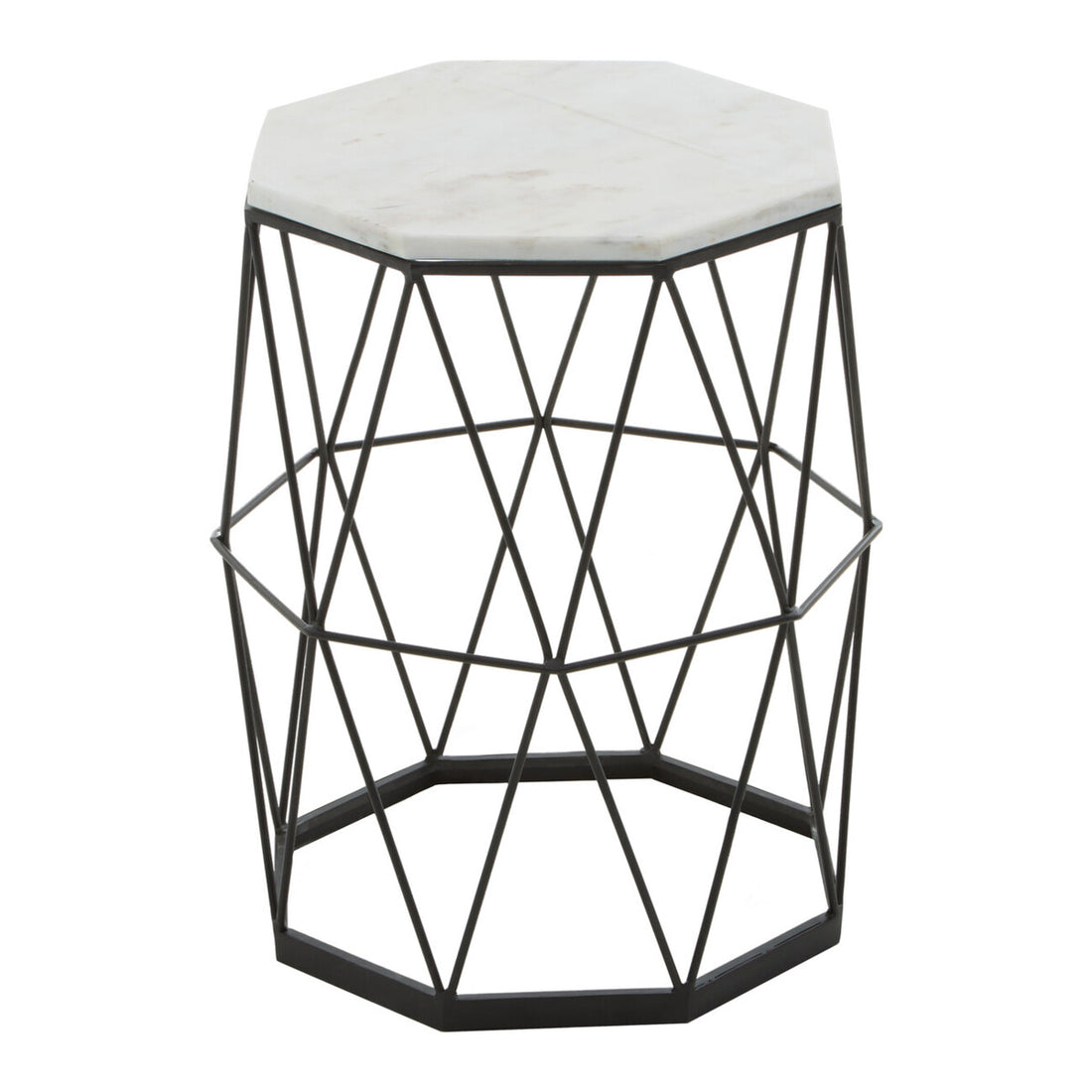 Shalimar Side Table With Octagonal Top