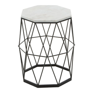Shalimar Side Table With Octagonal Top