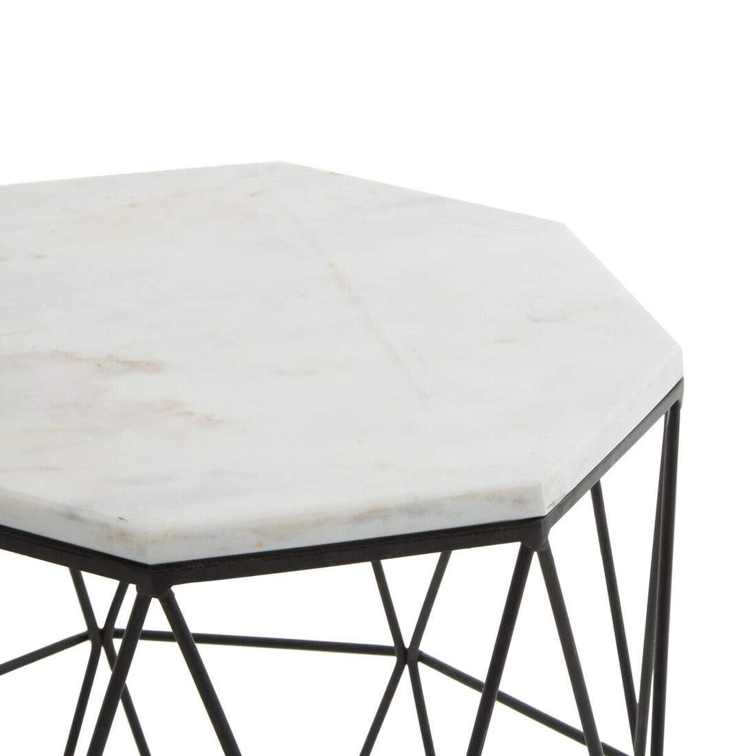 Shalimar Side Table With Octagonal Top