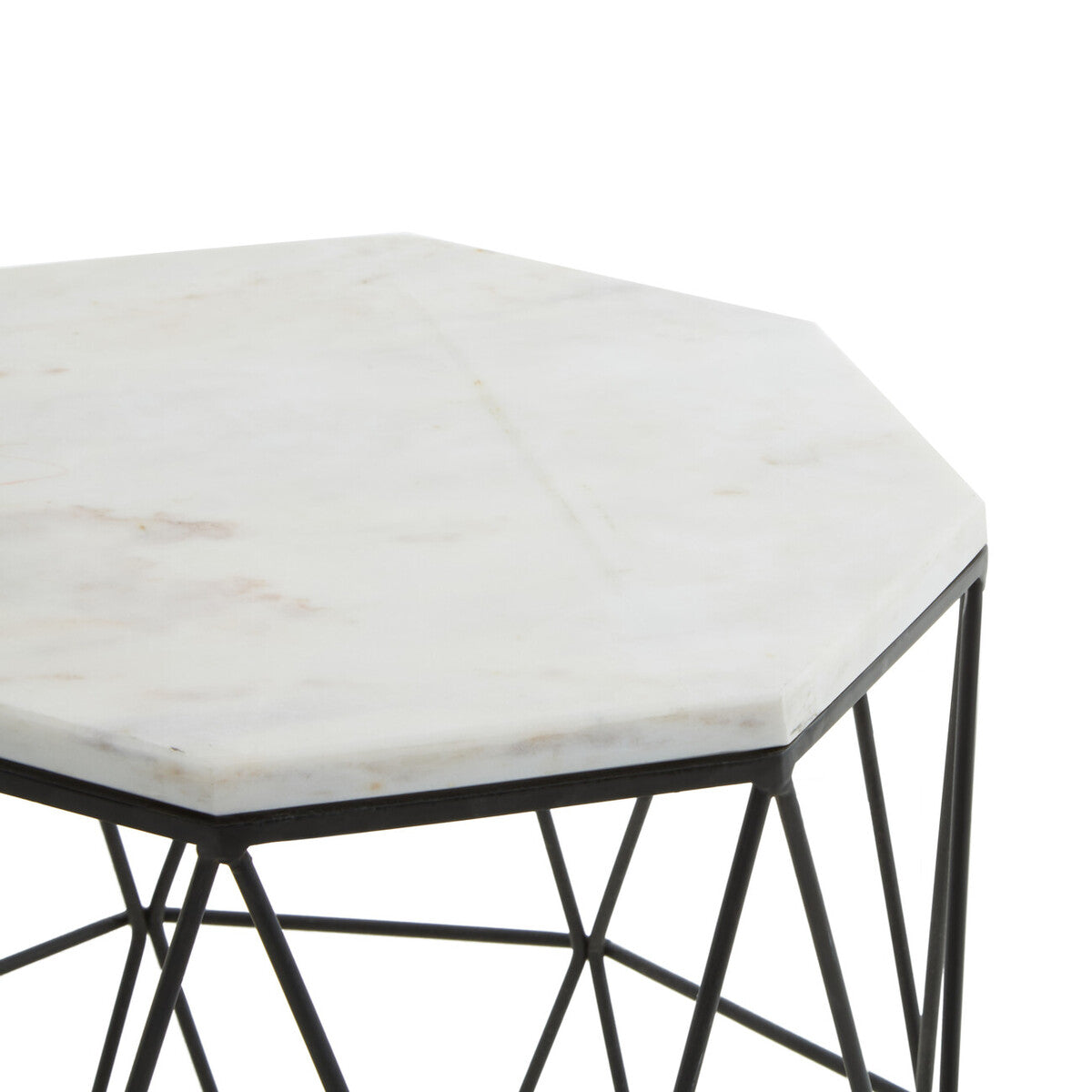 Shalimar Side Table With Octagonal Top