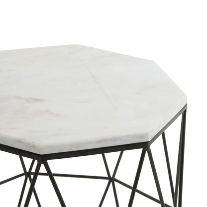 Shalimar Side Table With Octagonal Top