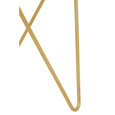 Rabia Side Table With Hairpin Legs