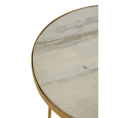 Rabia Side Table With Hairpin Legs - Image 4