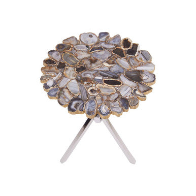 Rabia Agate Side Table - Image 5