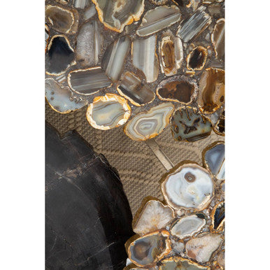Rabia Agate Side Table - Image 6