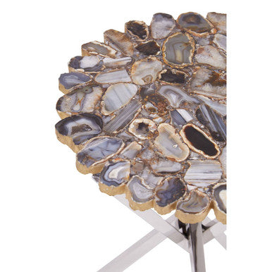 Rabia Agate Side Table - Image 9
