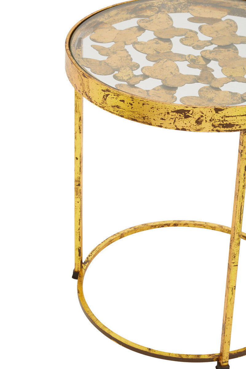 Rabia Butterfly Side Table