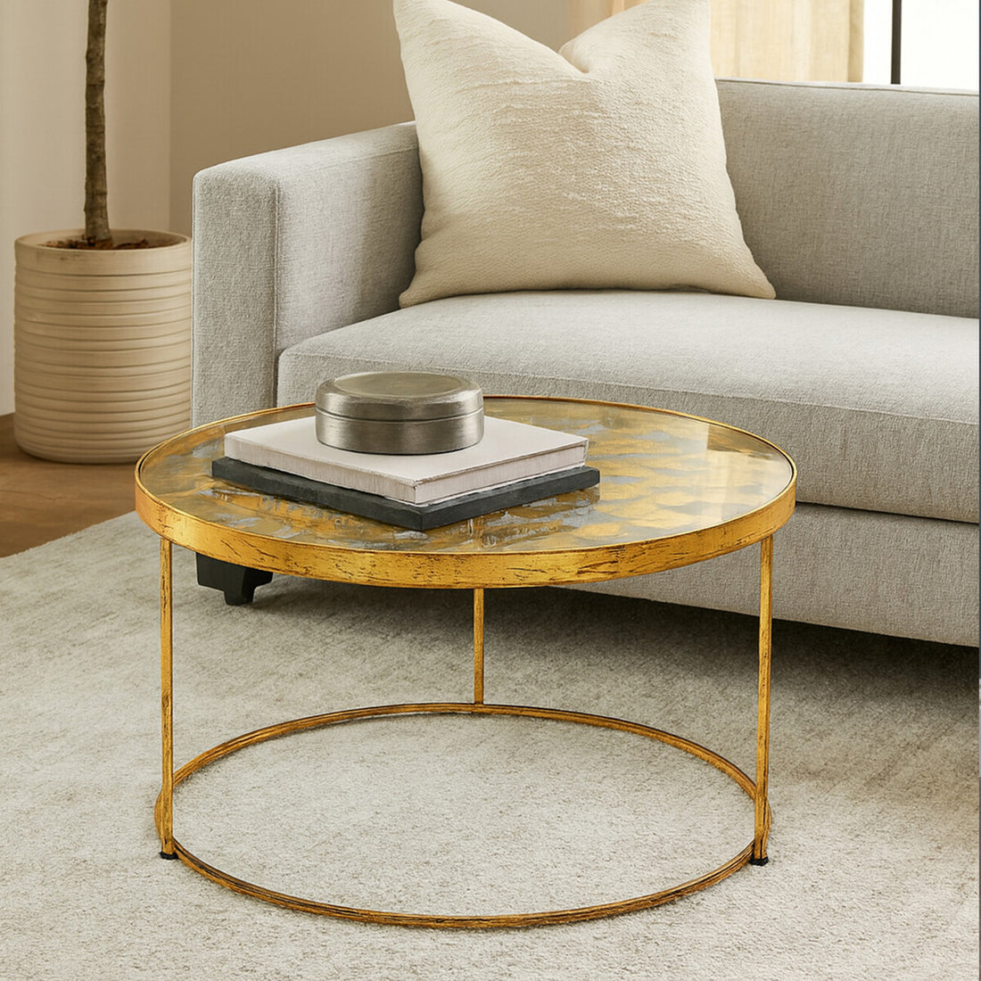 Rabia Butterfly Coffee Table