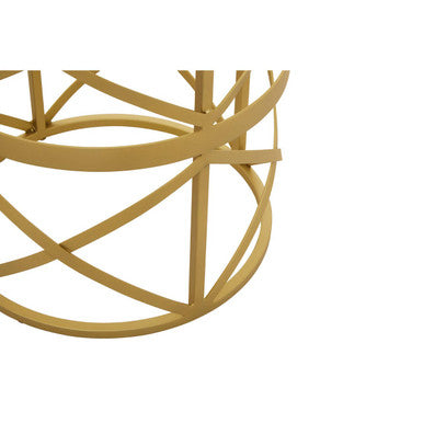 Rabia Set Of 2 Diamond Pattern Side Table