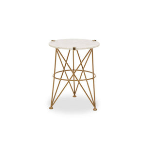 Rabia Angular Accent Table