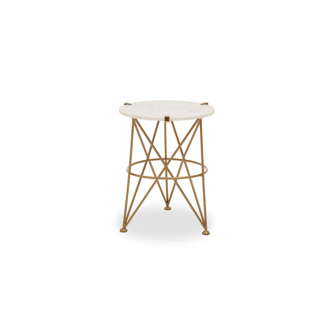 Rabia Angular Accent Table