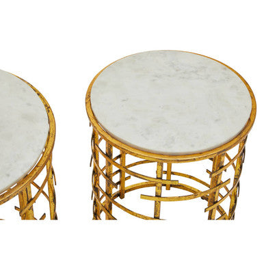 Rabia Set Of 2 Tables With Jupiter Base