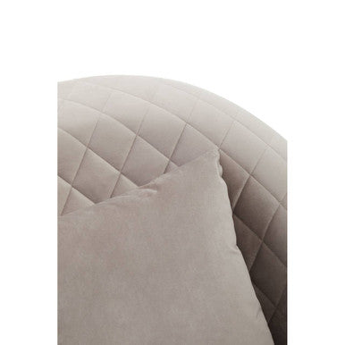 Fifi Grey Velvet Chair - Image 9