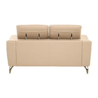 2 Seater Stone Leather Sofa, Padua