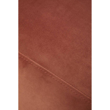 Haya Dusky Rose Velvet Chair - Image 7