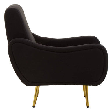 Holli Black Armchair