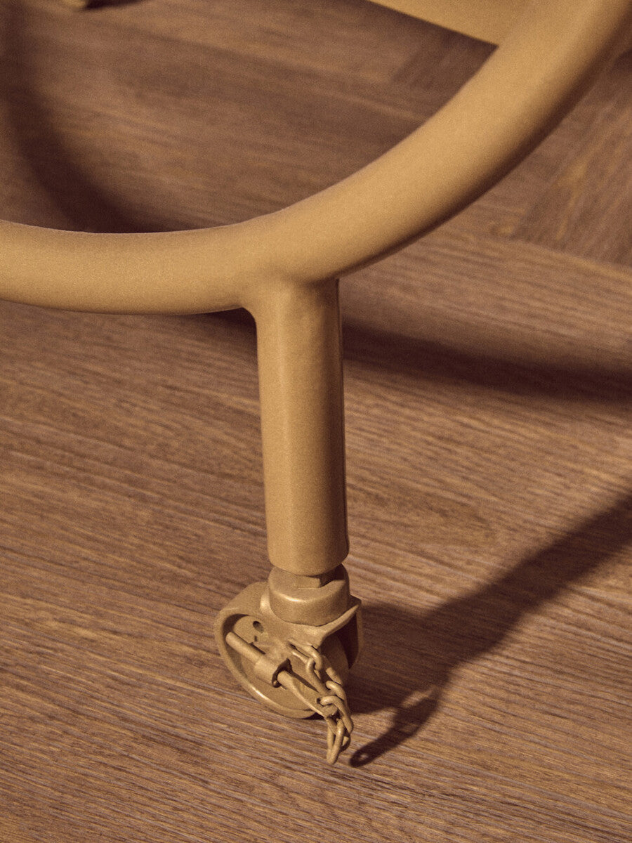 Vizzini Brass Finished 2 Tier Unit