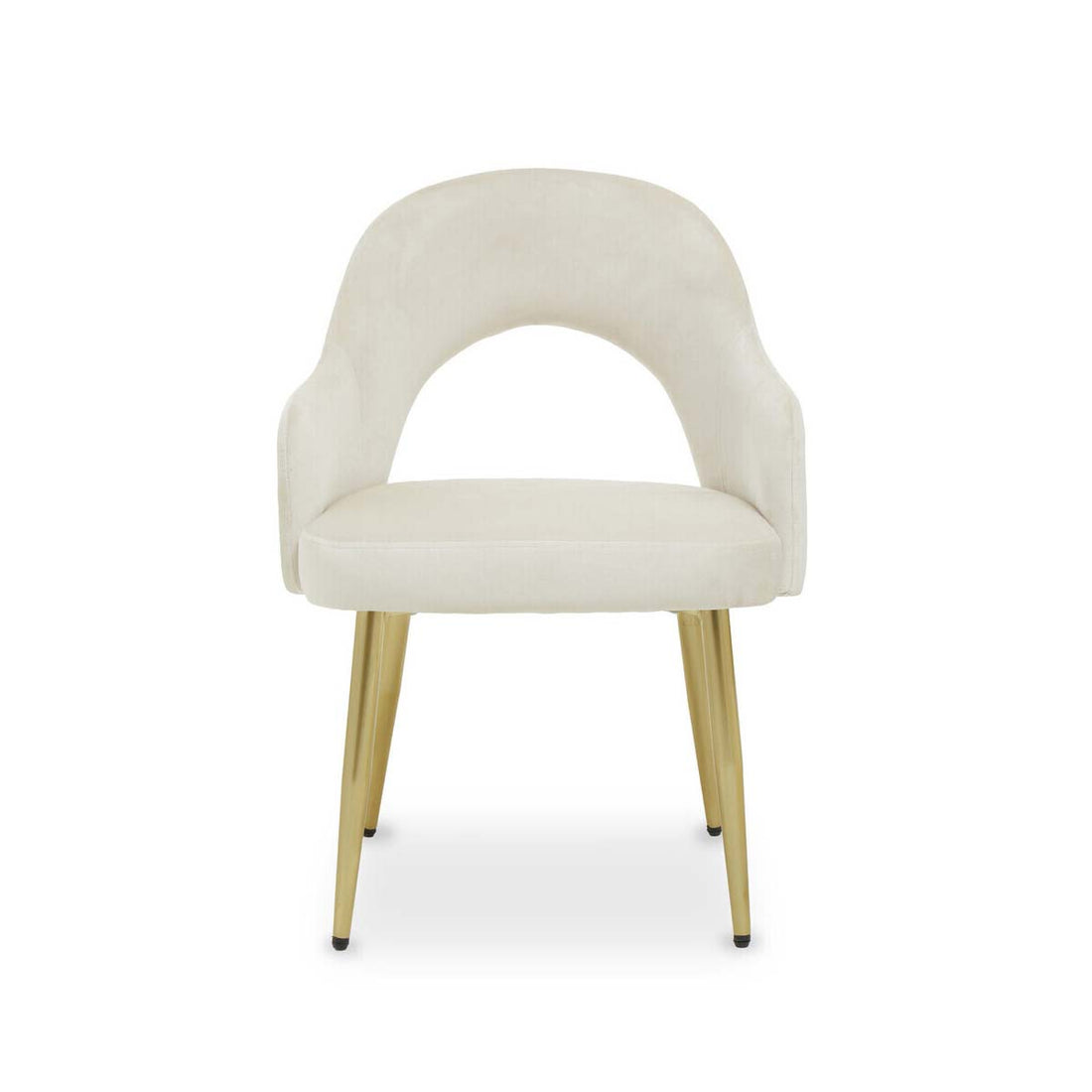 Dani Stone Velvet Dining Chair