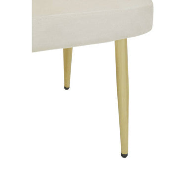 Dani Stone Velvet Dining Chair