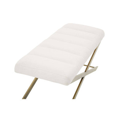 Gilden Natural Bench With Cross Base