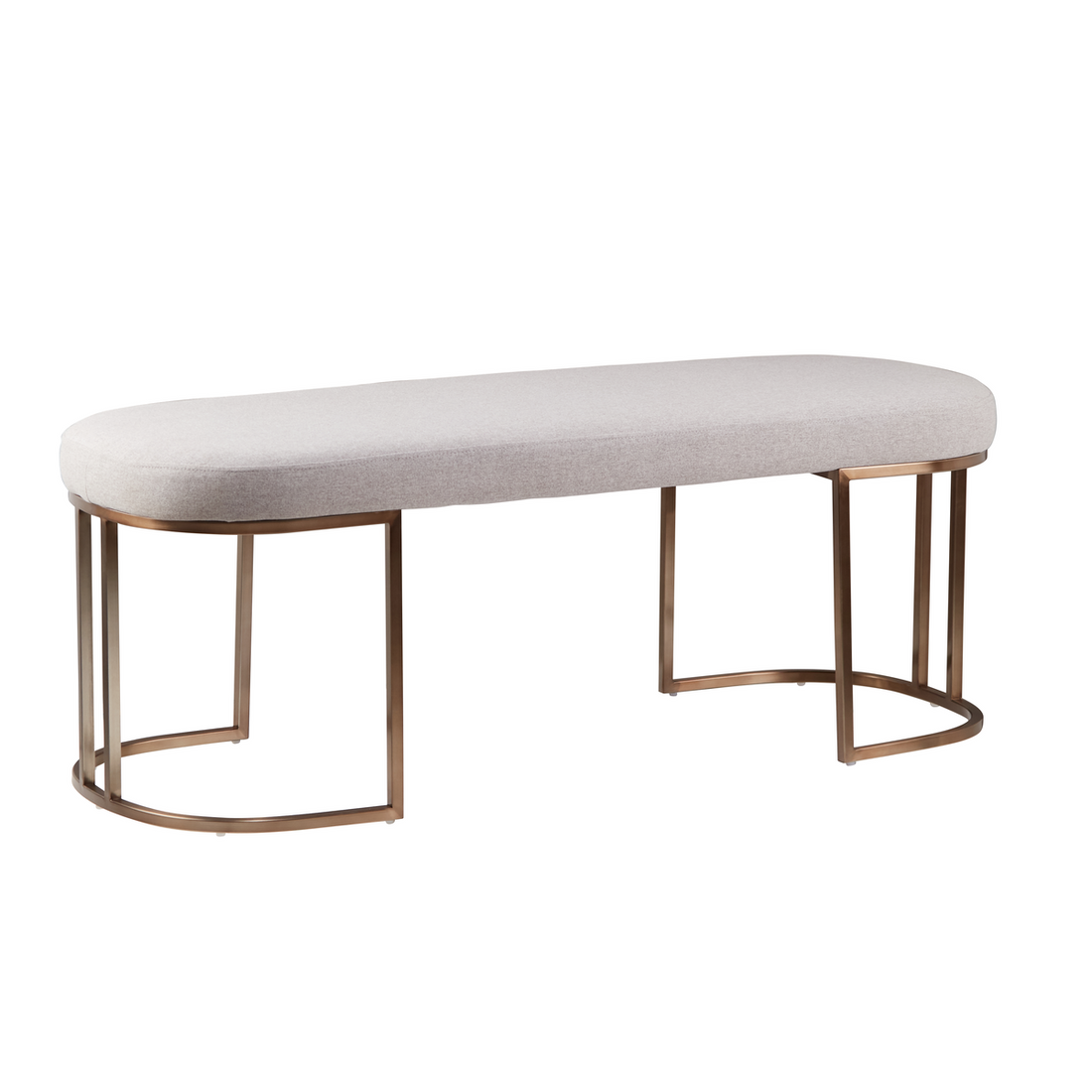 Gilden Natural Bench With Curved Base - Image 2