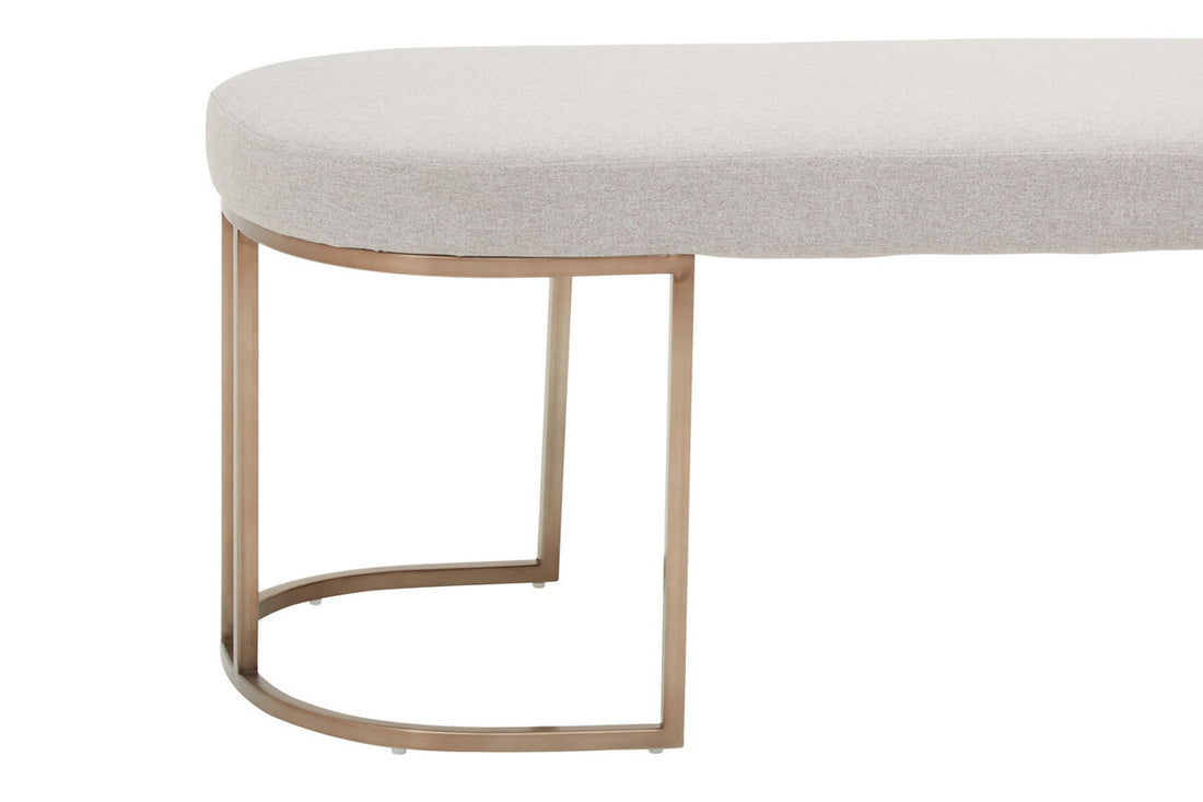 Gilden Natural Bench With Curved Base - Image 9