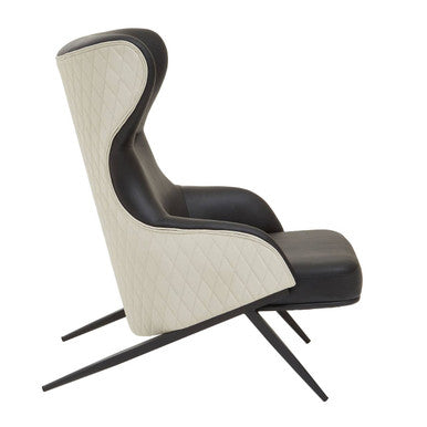 Kiev Black Arm Chair