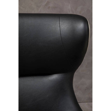 Kiev Black Arm Chair