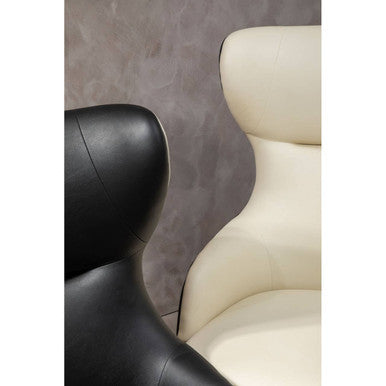 Kiev Black Arm Chair