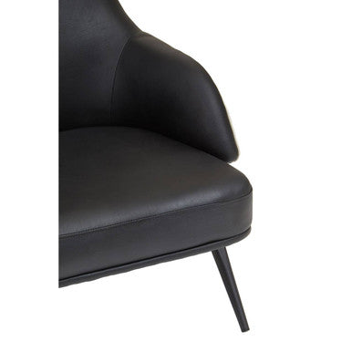 Kiev Black Arm Chair