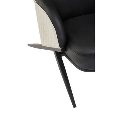 Kiev Black Arm Chair
