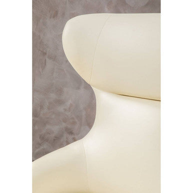 Kiev Ivory Arm Chair - Image 7