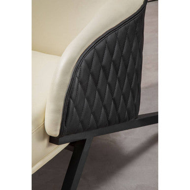 Kiev Ivory Arm Chair