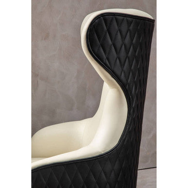 Kiev Ivory Arm Chair - Image 9