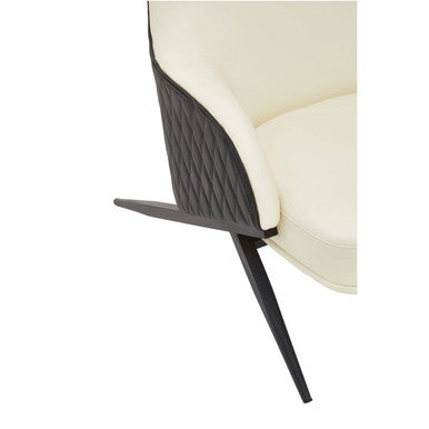 Kiev Ivory Arm Chair