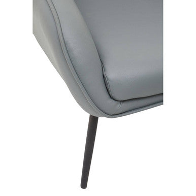 Kaiko Grey Armchair And Footstool