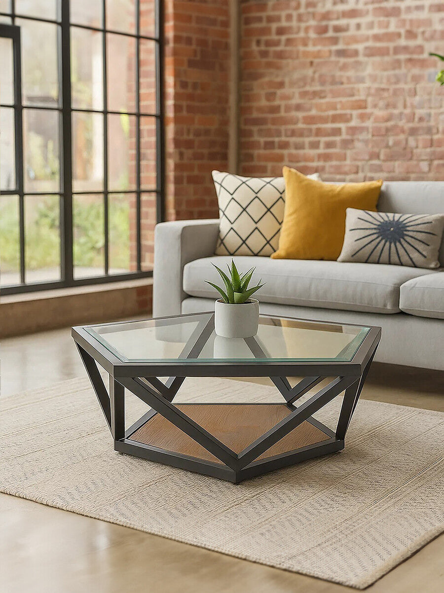 Cibo Pentagon Coffee Table