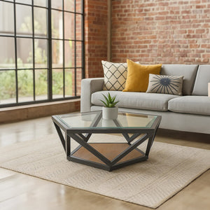 Cibo Hexagon Coffee Table