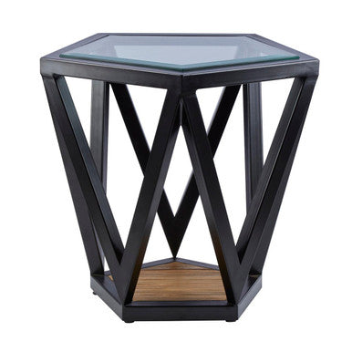 Cibo Pentagon Side Table