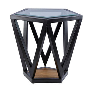Cibo Pentagon Side Table