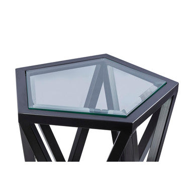 Cibo Pentagon Side Table