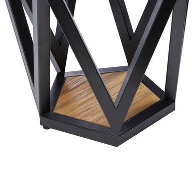 Cibo Pentagon Side Table