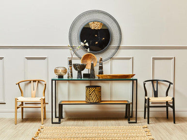 Cibo Roman Console Table