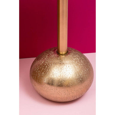 Inventivo Mosaic Top Gold Finish Side Table