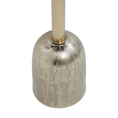 Inventivo Mosaic Top Gold Base Side Table