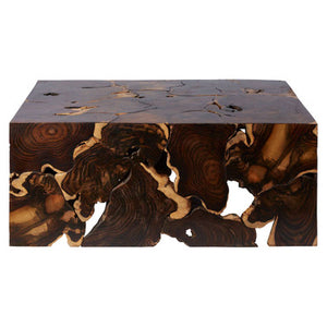 Batam Snorkeling Root Coffee Table