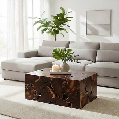 Batam Snorkeling Root Coffee Table