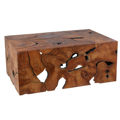 Batam Teak Root Coffee Table