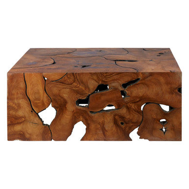 Batam Teak Root Coffee Table