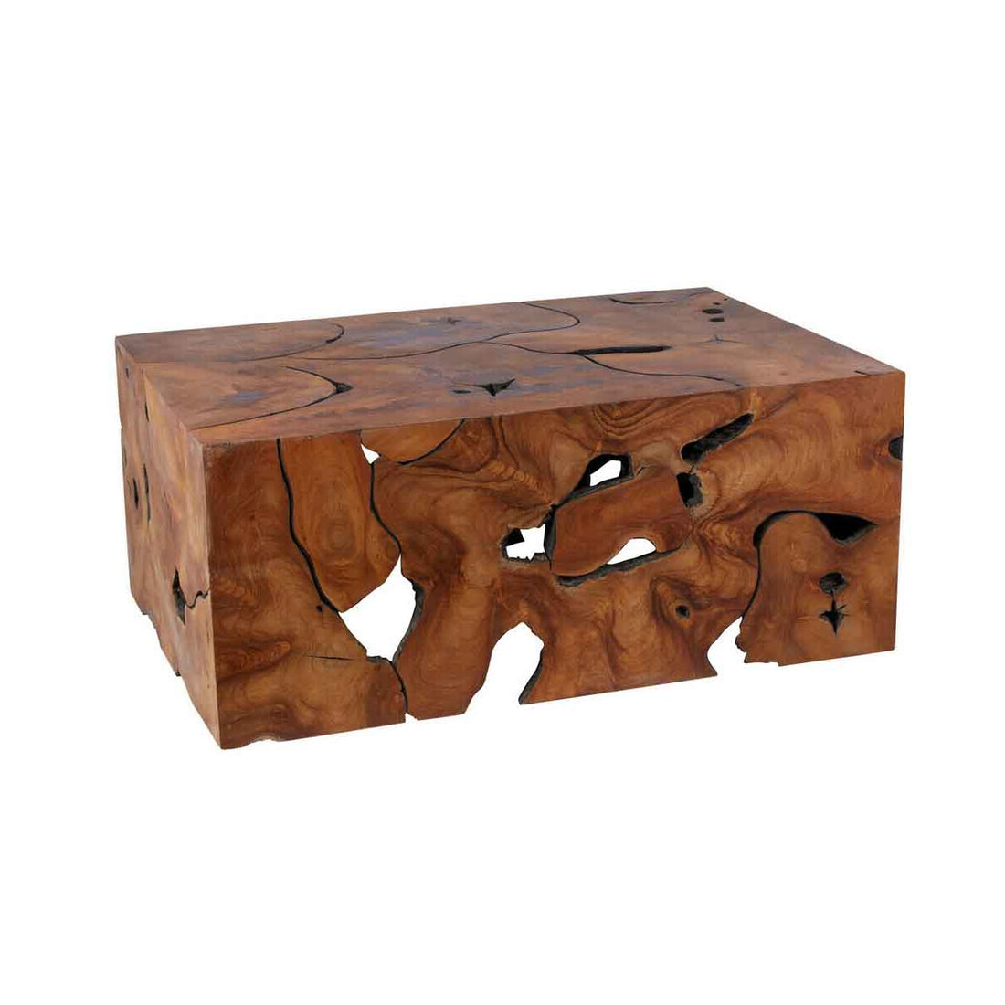 Batam Teak Root Coffee Table